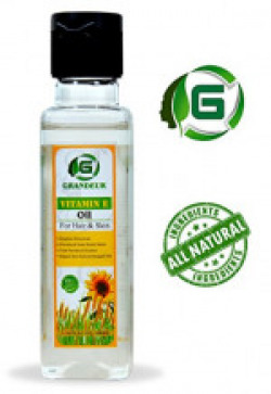 Grandeur Vitamin E Oil for Skin And Hair 3.38FL.OZ.LIQ 100ml
