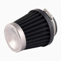 Autofy High Performance Universal Air Filter for All Bikes (Black)