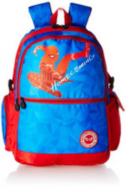 Spiderman Homecoming Blue & Red School Bag
