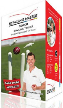 Bowling Master Senior Pro Cricket Training Aid