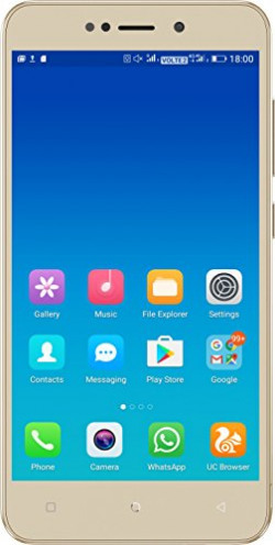 Gionee X1 (Gold, 16GB) with Offers