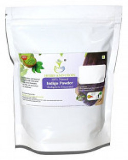 Herbs and Crops Natural Indigo Powder, Green, 227g