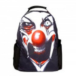Belomoda Scary Joker Theme Printed 20 Ltrs Laptop Backpack