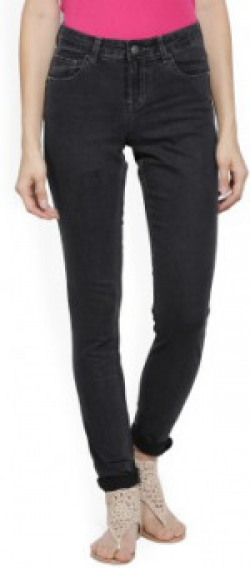 Newport Skinny Women's Black Jeans
