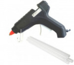iwill Black 40 Watt With 5 Hot Melt Glue Sticks Standard Temperature Corded Glue Gun(11 mm)