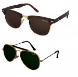 Silver Kartz Premium look exclusive sunglasses combo collection cm235