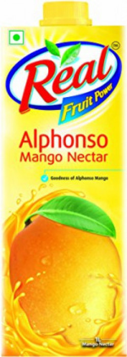 Real Alphonso Mango Juice, 1L