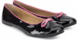 74% Off : Miss CL By Carlton London Women FUSCHIA Flats at Rs.255