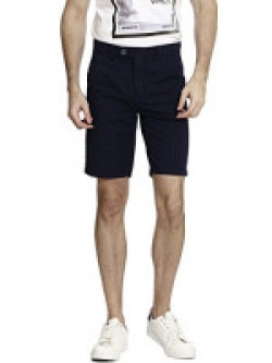 United Colors of Benetton Men's Relaxed Shorts (8903975565678_17A4CDM593K8G_42_Blue)