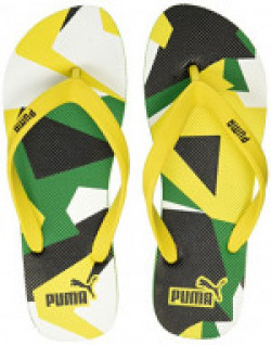 Puma Unisex Sam 2 Idp Black-Green Gables-Nrgy Yellow Sneakers - 10 UK/India (44.5 EU)(36475504)