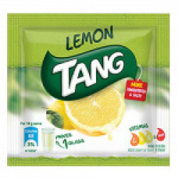 Tang Lemon Instant Drink Mix, 18 gm Sachet (Pack of 60)