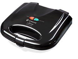 Singer Xpress Toast 750 DX Two Slice Sandwich Maker with Nonstick Cooking Plate (Black)