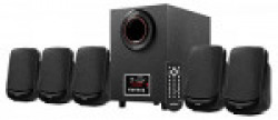 Intex IT- 5100SUF-OS 5.1 Channel Multimedia Speakers (Black)