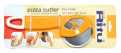 Ritu Plastic Pizza Cutter, Multicolor