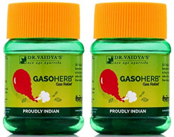 Dr. Vaidya's Gasoherb - 30 Pills (Pack of 2)