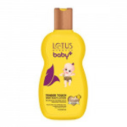 Lotus Herbals Baby+ Tender Touch Baby Body Lotion, 100ml