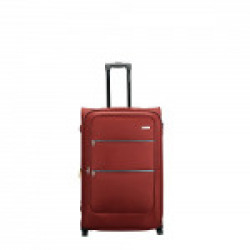 Aristocrat Polyester 48.5 cms Red Softsided Check-in Luggage (STVI2W77RED)