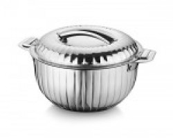 Classic Essentials Stainless Steel Casserole, 1 Litre, Silver