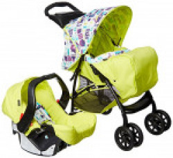 Graco Travel System Mirage Plus Toy Town (Green)