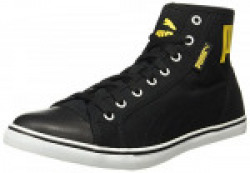Puma Unisex Black-Spectra Yellow Sneakers-9 UK/India (43 EU)(36615305)