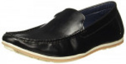 BATA Men's Brooks Black Formal Shoes - 8 UK/India (42 EU)(8516193)