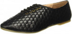 Lavie Women's 6950 Black Sneakers - 3 UK/India (36 EU)