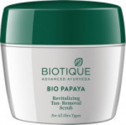 Biotique Bio Papaya Scrub(235 g)