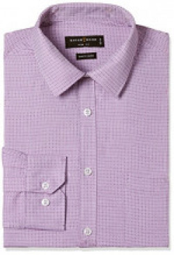 Knighthood Men's Formal Shirt (8907515723375_1000732558002_Purple_40-SF)