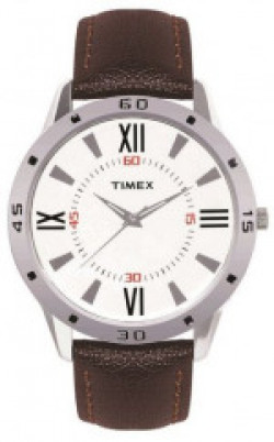 Timex Analog Off-White Dial Men's Watch - TW002E113