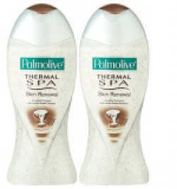Palmolive Thermal Spa Skin Renewal Shower Gel, Crushed Coconut, 250ml (Pack of 2)