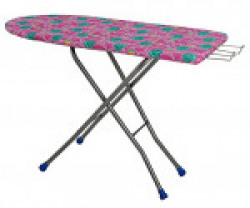 Urban SHOPIEE Steel Iron Table with Iron Holder (Multi Color 1 Pc 130 cm)