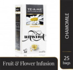 TE-A-ME Chamomile Infusion Tea Bags (Pack of 25)