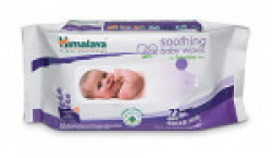 Himalaya Herbal Soothing Baby Wipes (72 Pieces)