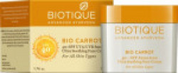 Biotique Bio Carrot Sunscreen - SPF 40 PA+(50 g)