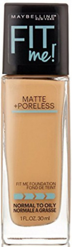 Maybelline New York Fit Me Matte with Poreless Foundation, 310 Sun Beige, 30ml