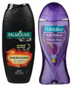 Palmolive His and Her Body Wash Combo, 500ml