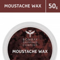 Bombay Shaving Company Moustache Wax - 50 g (Wood Scented)