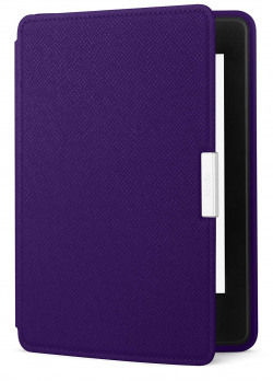 Amazon Kindle Paperwhite Leather Cover, Royal Purple (will only fit Kindle Paperwhite)