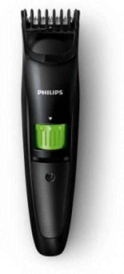 Philips QT3310/15 Cordless Trimmer for Men  -  45 minutes run time(Black)