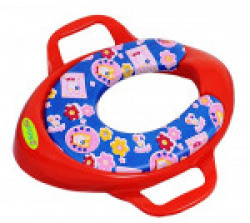 BabyGo Potty Trainer Seat for Kids - Red