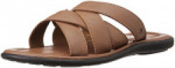 Louis Philippe Men's Leather Sandals Minimum 70% off from Rs. 408