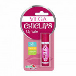 Vega VLB-05  Chic Lips Lip Balm, Watermelon, 4g