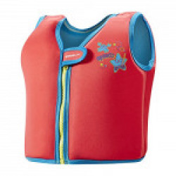 Speedo 809194B408-2 Blend Tots Swim Vest, Baby (Red/Blue)