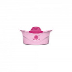 Milton Regalia Plastic Casserole with Lid, 230mm, Pink