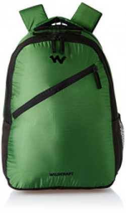 Wildcraft 38 Ltrs Green Casual Backpack (AM BP 4)