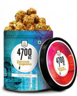 4700BC Himalayan Salt Caramel Popcorn, Tin, 110g