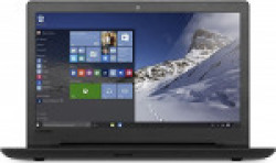 Lenovo 80T700L2IN 15.6-inch Laptop (PQC - N3710/4GB/500GB/Window 10 Home/Integrated Graphics), Black