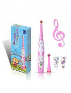Oral Care Kids Musical Oscillating Toothbrush RST2206 (Pink)