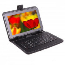IKALL N1(1+16GB) Dual Sim Calling 8 Inch Display 4G Volte Supported Calling Tablet with Keyboard,Golden