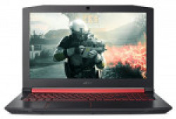 Acer Nitro AN515-51 15.6-inch Notebook (Core i5-7300HQ/8GB RAM/1TB HDD/Windows 10/1050Ti Graphics), Black